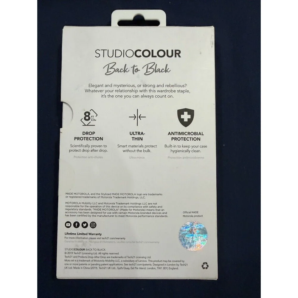 tech21 studio colour